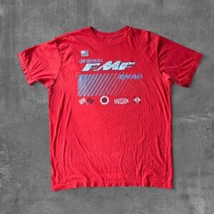 FMF Vintage Racing Red Men's Graphic Tee